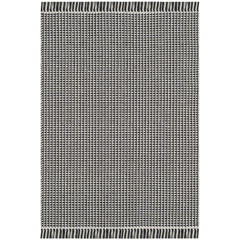 Bester Cotton Ivory/Black Rug