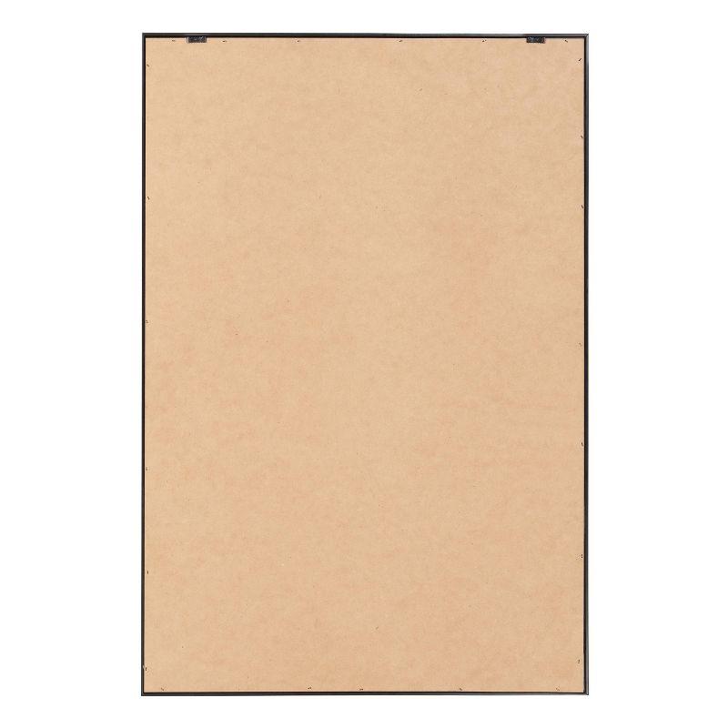 23" x 33" Sylvie Desert Mirage by Sarah Eisenlohr Framed Wall Canvas Natural - Kate & Laurel All Things Decor: Modern Style, Plastic Frame