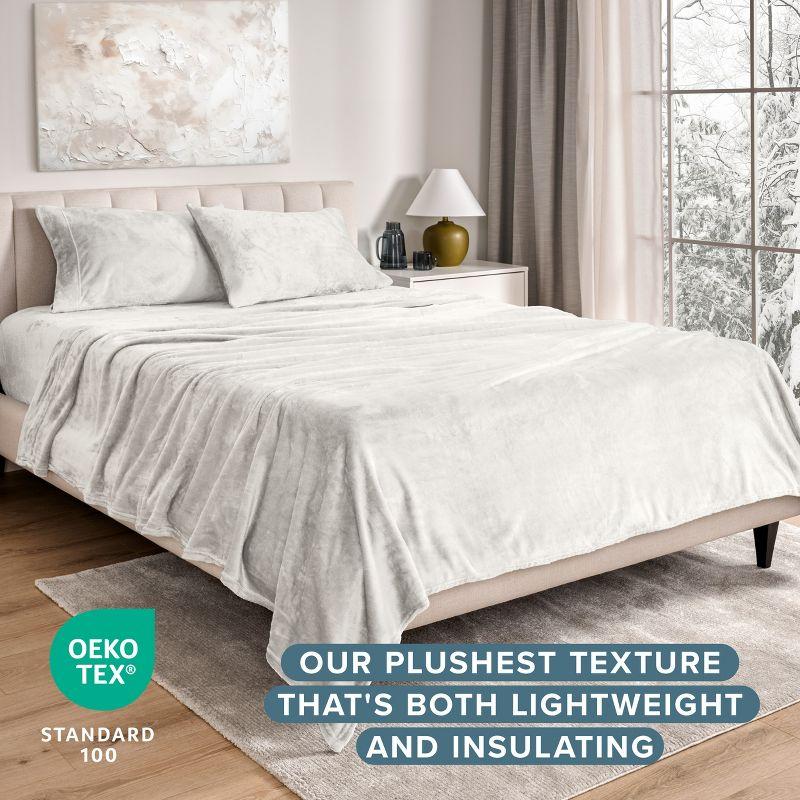 Bare Home Microplush Sheet Set