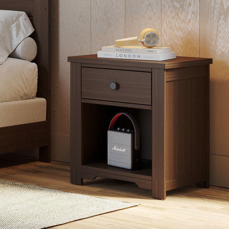 Child Craft Harmony Nightstand (Brushed Truffle)