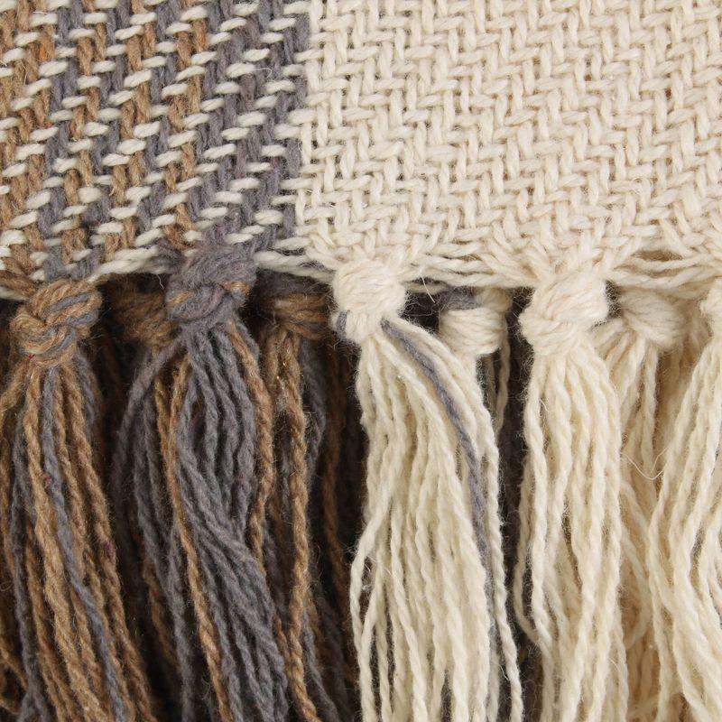 Design Imports Handmade Throw Blanket
