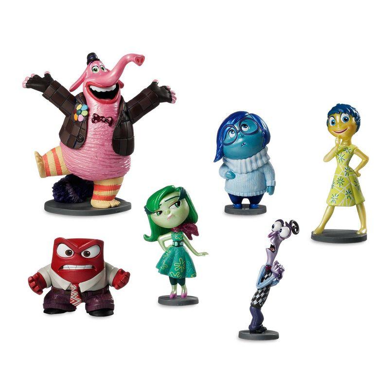 Disney Inside Out 6-Piece Colorful Figurine Set