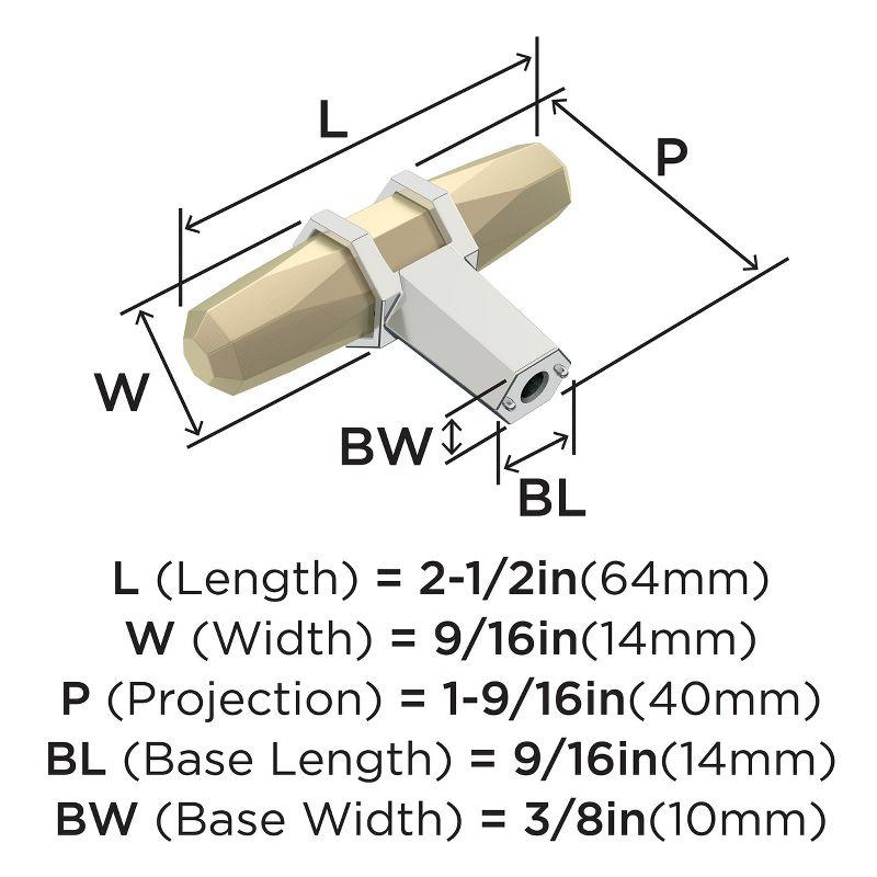 Amerock London Cabinet or Furniture Knob