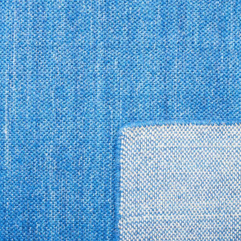 Kilim KLM125 Hand Woven Accent Rug - Blue - 3'x5' - Safavieh