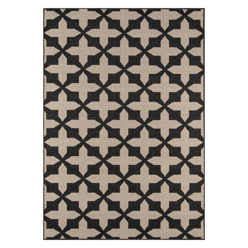Indoor/Outdoor Lattice Rug