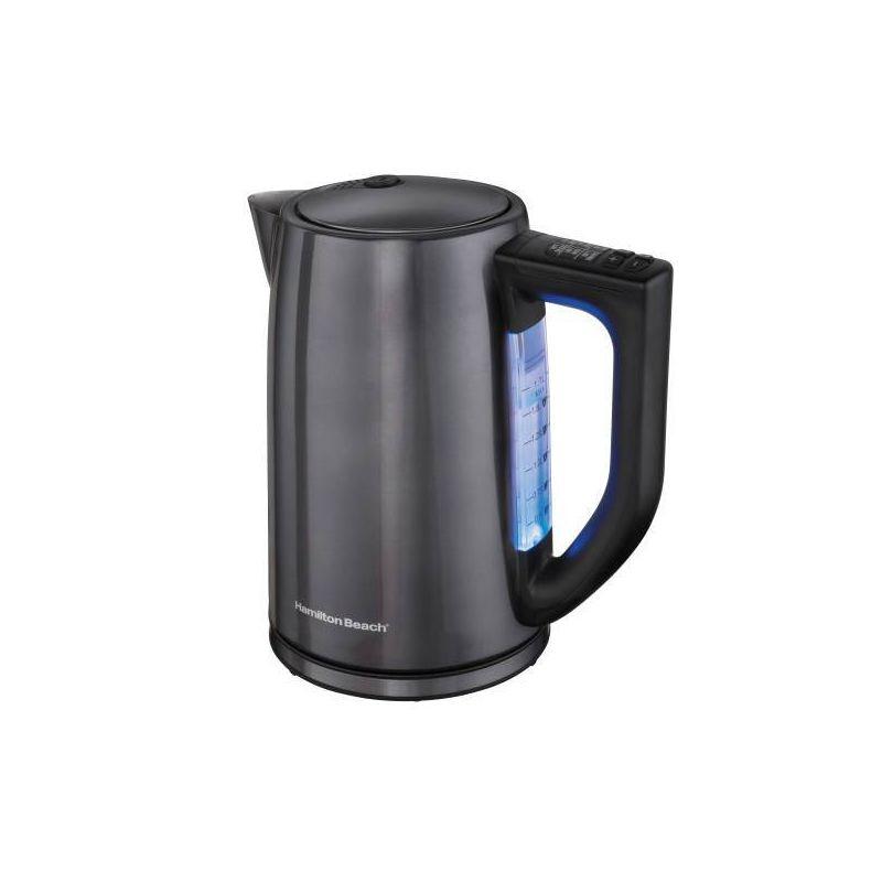 Hamilton Beach Hamilton Beach® Variable Temperature Electric Kettle 1.7 Liter Capacity