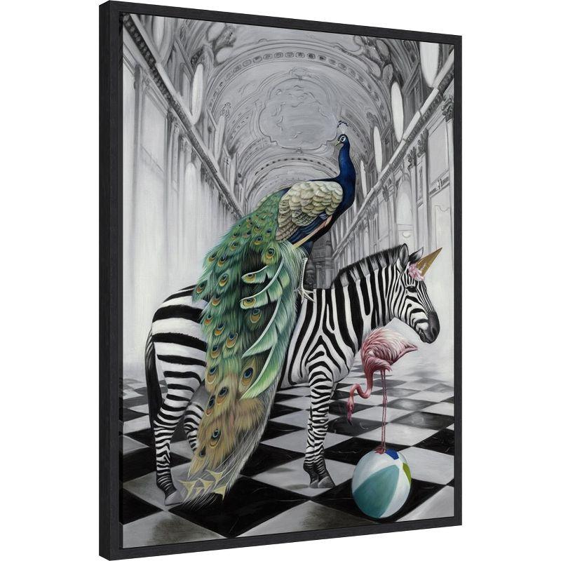 Amanti Art In Wonderland by Urban Road Canvas Wall Art Print Framed 23 x 30-in.