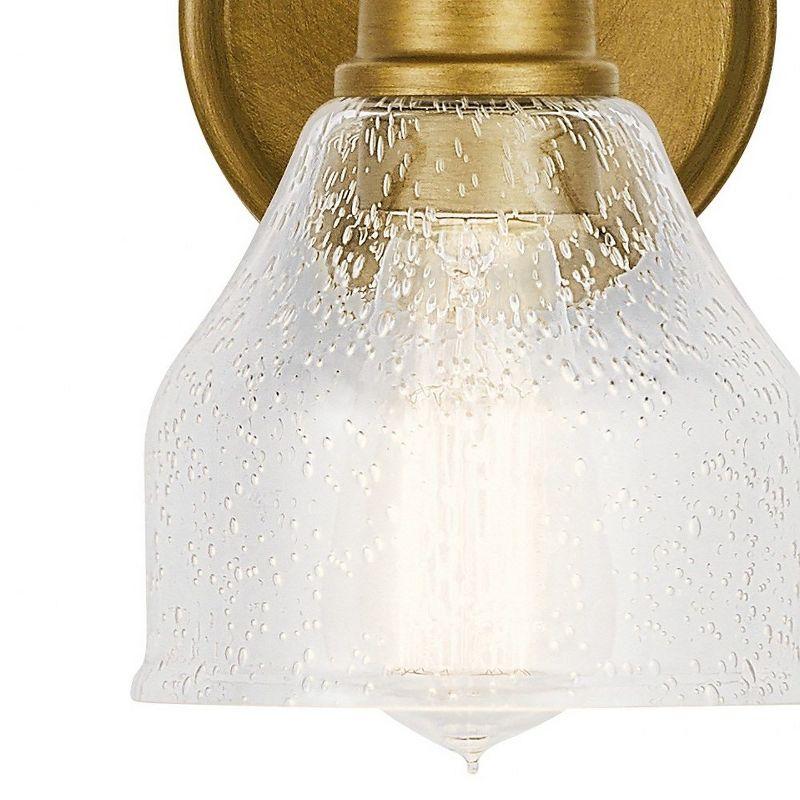 Kichler Lighting Avery 1 - Light Sconce in  Natural Brass