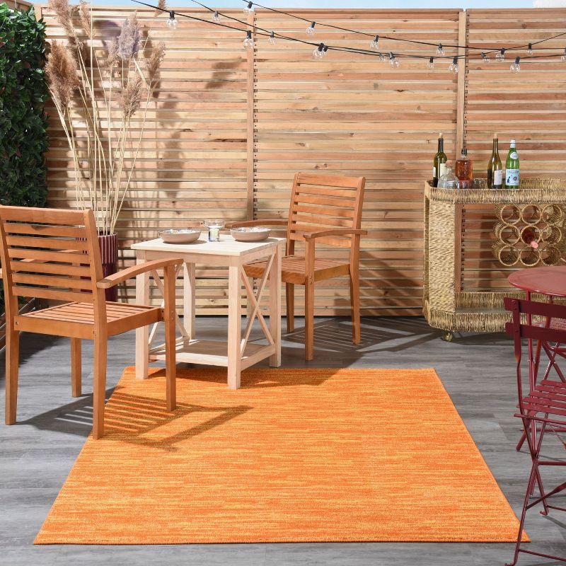 Nourison Essentials 6' x 9' Sunburst Indoor/Outdoor Rug
