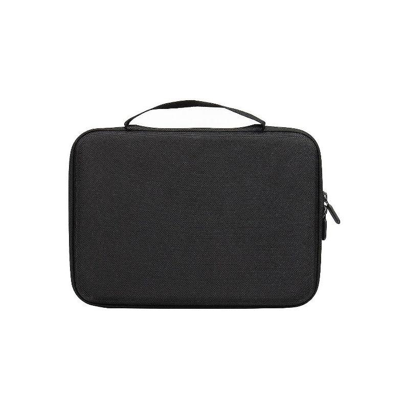 Black Hardshell Nylon Carrying Case for Apple iPad 10.2 & 10.9-inch