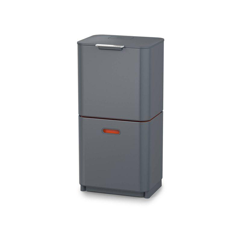 Joseph Joseph Totem Waste & Recycling Dual Kitchen Trash Can