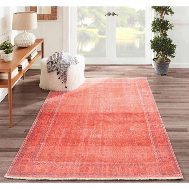 Chandler Rug Coral - Momeni