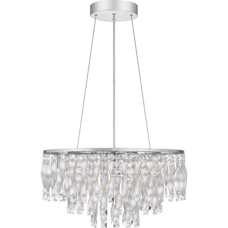 Quoizel Lighting Twinkle 6 - Light Pendant in  Polished Chrome