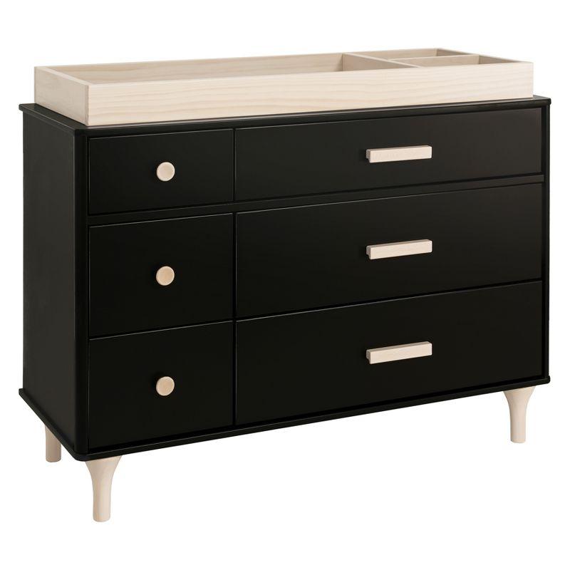 Lolly 6-Drawer Assembled Double Dresser