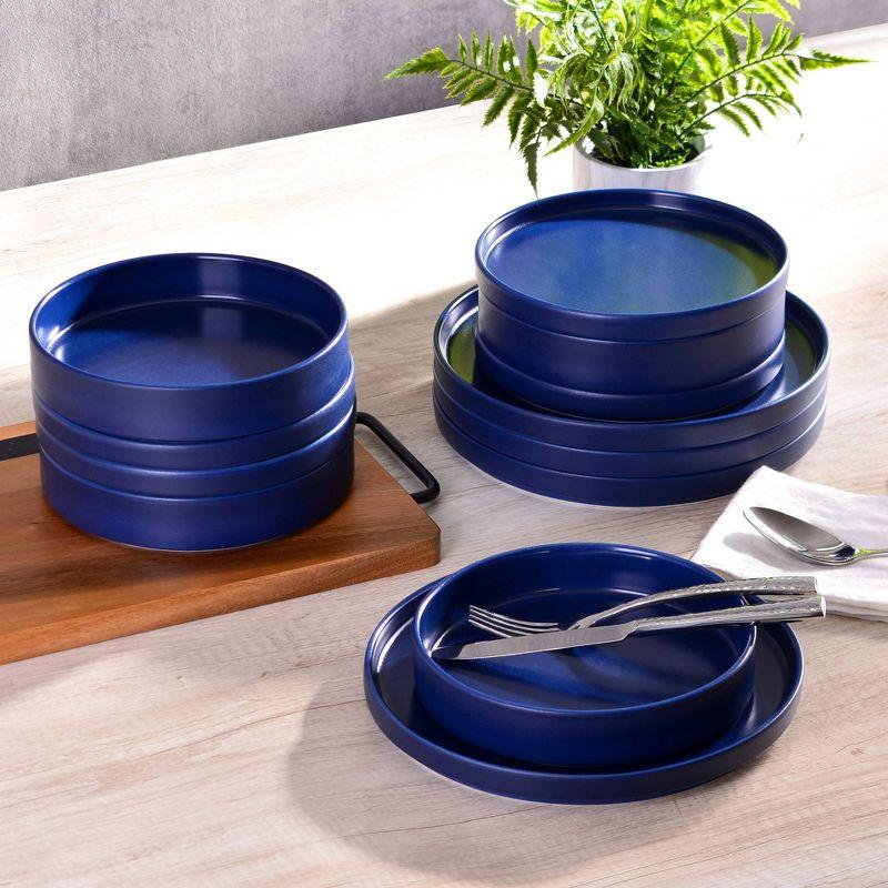 Kaden 12 Piece Dinnerware Set Service for 4