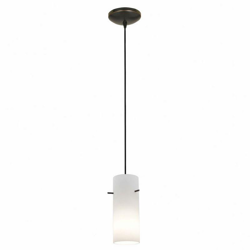 Access Lighting Cylinder 1 - Light Pendant in  Oil Rubbed Bronze
