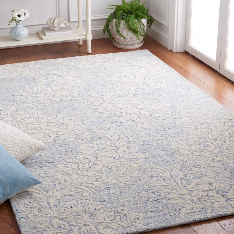 Batholomew Hand Tufted Floral Rug