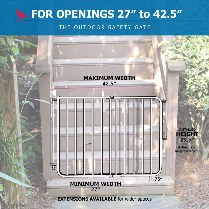 Cardinal Gates Outdoor Safety Gate