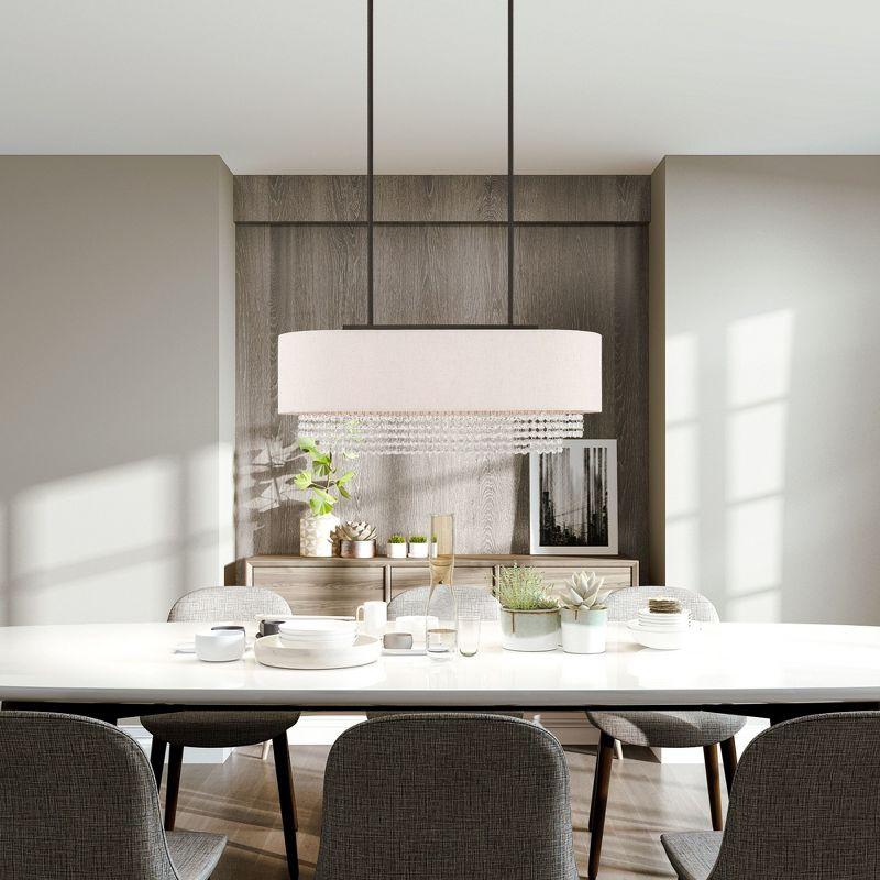 Livex Lighting Carlisle 3 - Light Chandelier in  English Bronze