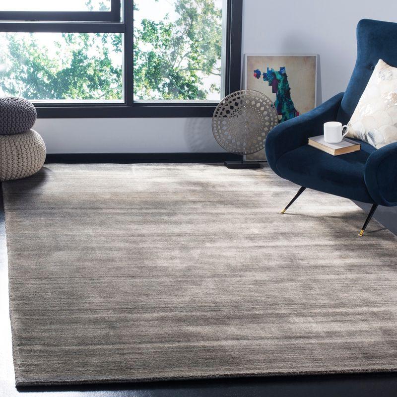 Mirage MIR550 Hand Loomed Indoor Area Rug - Stone - 9'x12' - Safavieh
