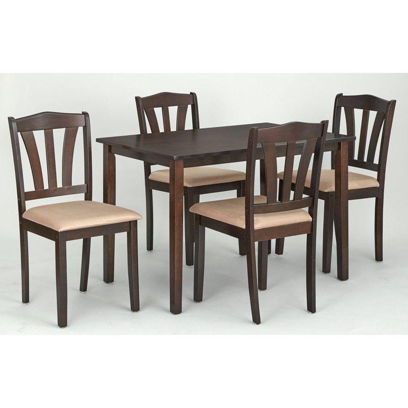 Buylateral 5pc Metropolitan Dining Set