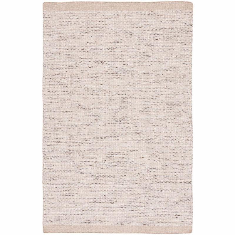 Vermont VRM807 Hand Woven Indoor Area Rug - Beige/Ivory - 4'x6' - Safavieh