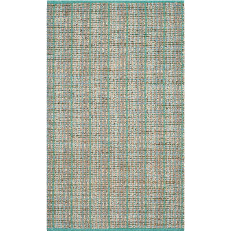 Cape Cod CAP831 Hand Woven Area Rug - Green - 3'x5' - Safavieh.
