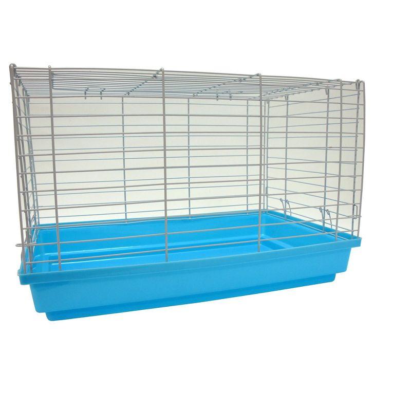 YML 18 Inch Small Animal Cage & Pet Enclosure Light Blue