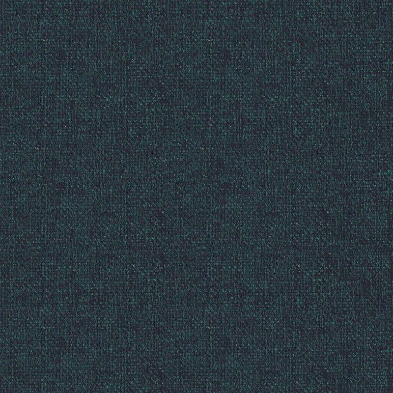 Cocktail Storage Bench Navy - HomePop: Upholstered, Tufted, Wood Base, Honey Oak Finish