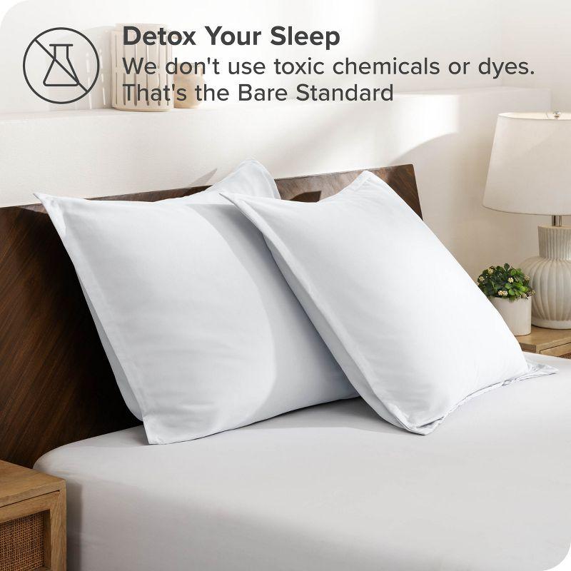 Bare Home Pillow Sham (Set of 2)