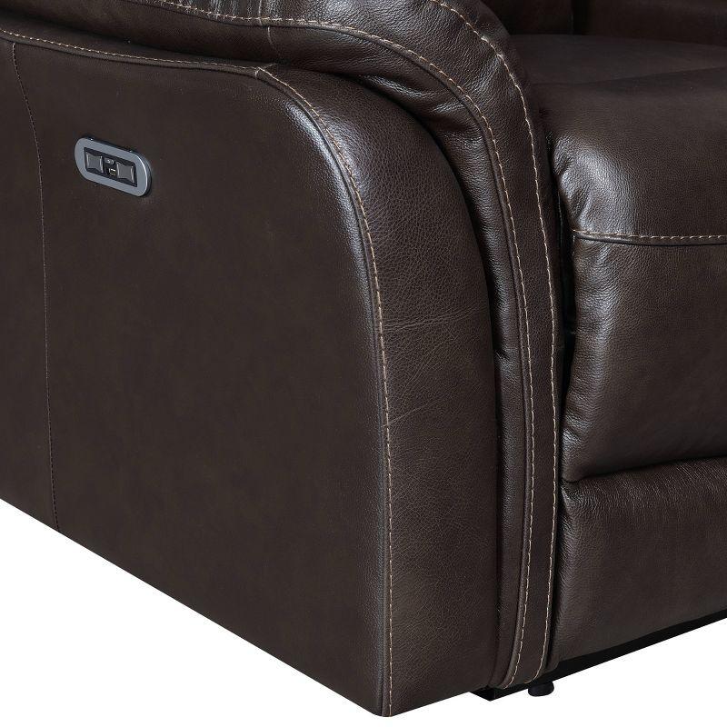 Fortuna Power Recliner Sofa - Steve Silver Co.