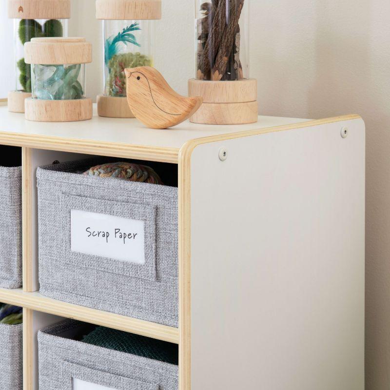 EdQ Essentials Bin Cubby Storage Organizer