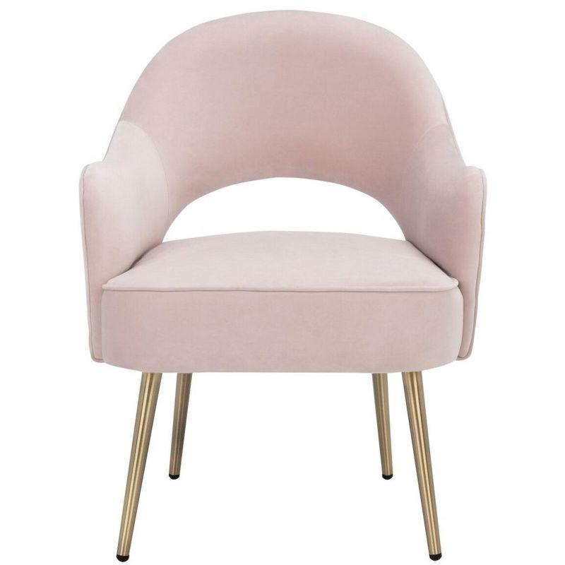 Dublyn Accent Chair - ACH4001 - Light Pink - Safavieh