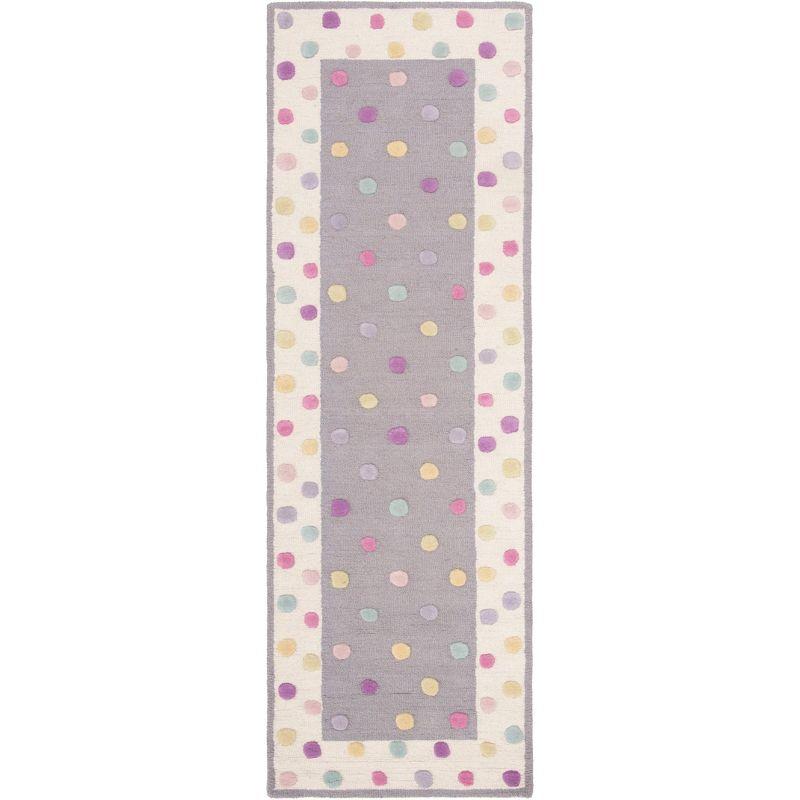 Safavieh Kids SFK101 Hand Tufted Area Rug  - Safavieh