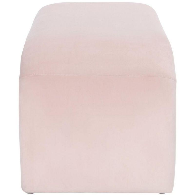 Tenko Bench - Light Pink - Safavieh