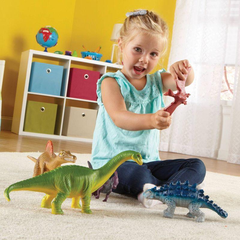 Learning Resources Jumbo Dinosaurs Set 2 - 5pc