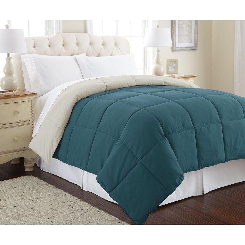 Modern Threads Down Alternative Reversible Comforter.