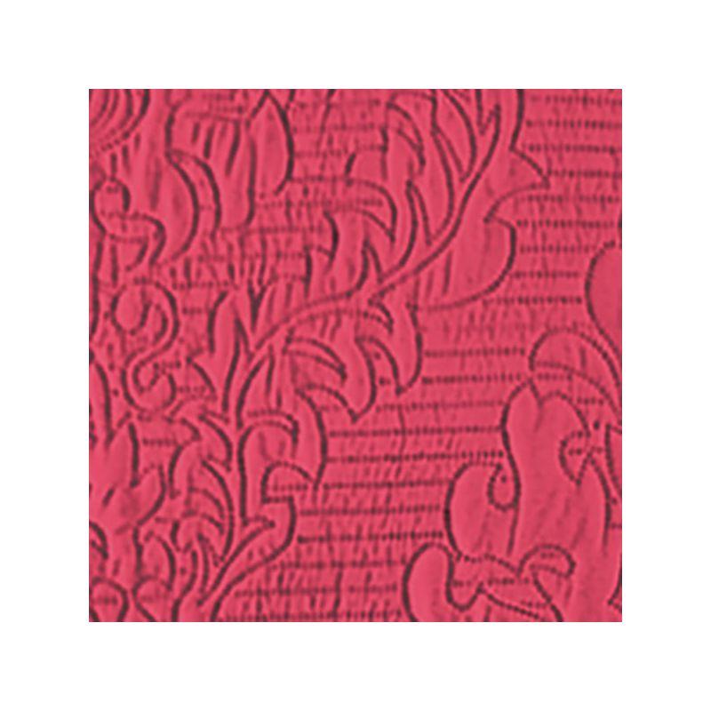 Winston Brands Lovely Victoria Damask Textured Design Oversized Bedspread