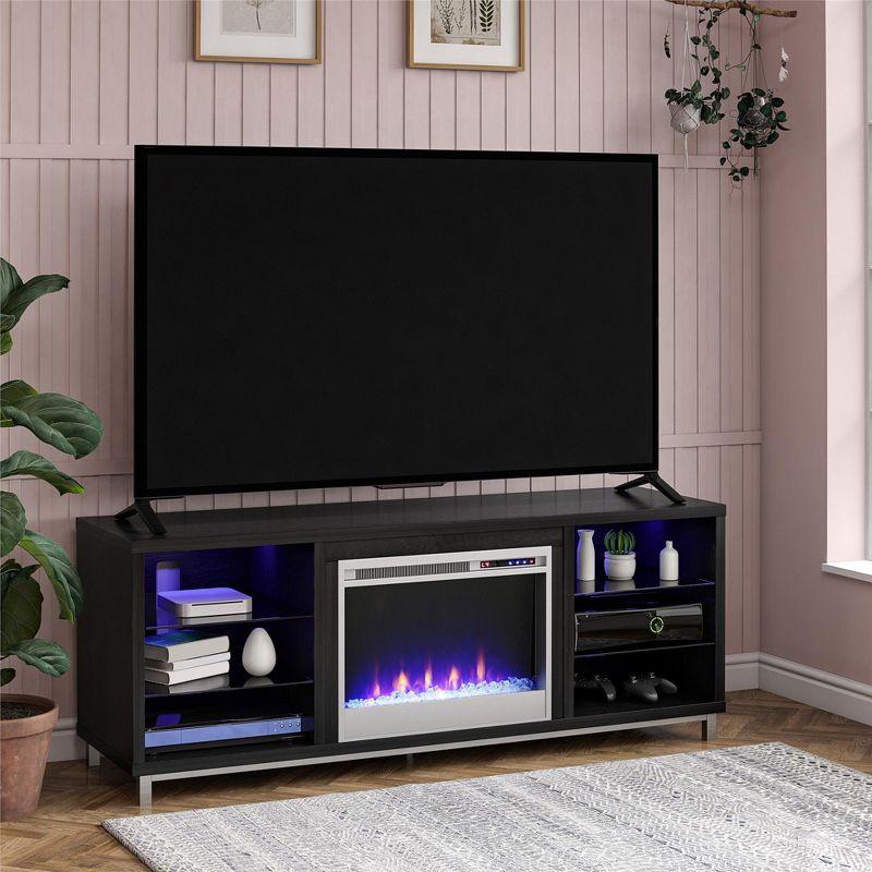 Lumina Fireplace TV Stand for TVs up to 70"