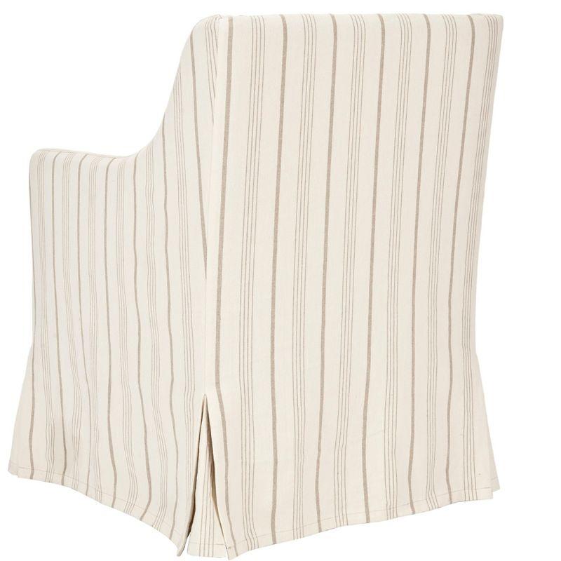 Sandra Slipcover Dining Chair - MCR4542 - Java - Safavieh Couture