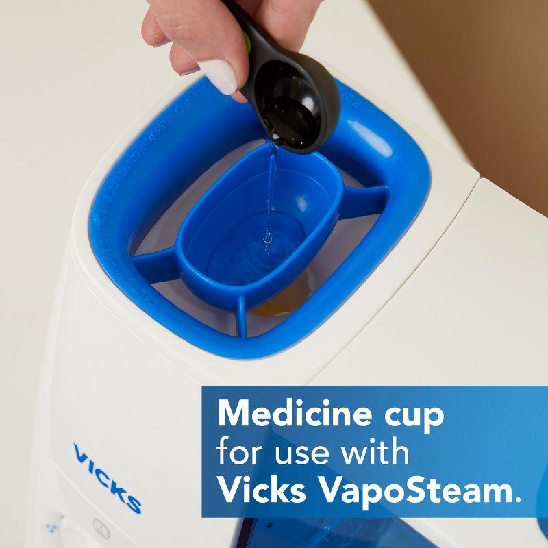 Vicks Warm Moisture Humidifier - White/Blue