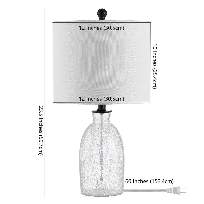 Glass Table Lamp