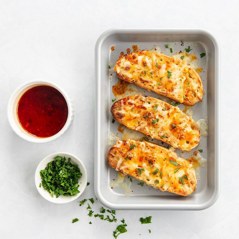 Nordic Ware 3-Piece Brilliant Bakeware Nonstick Sheet Pan Set