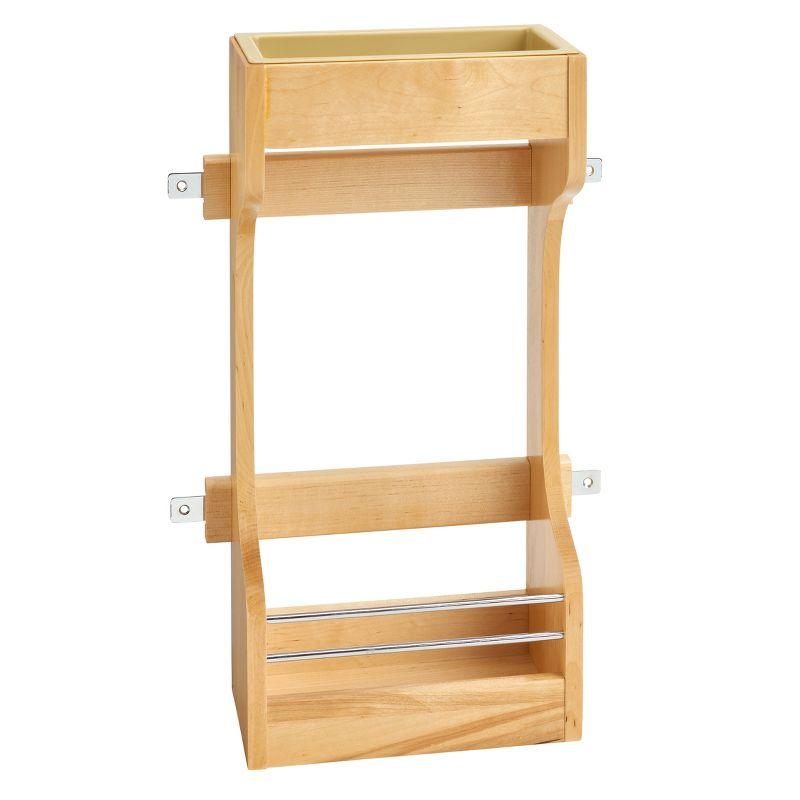 Rev-A-Shelf Rev-A-Shelf Door Mount Sink Base Cabinet Storage Organizer