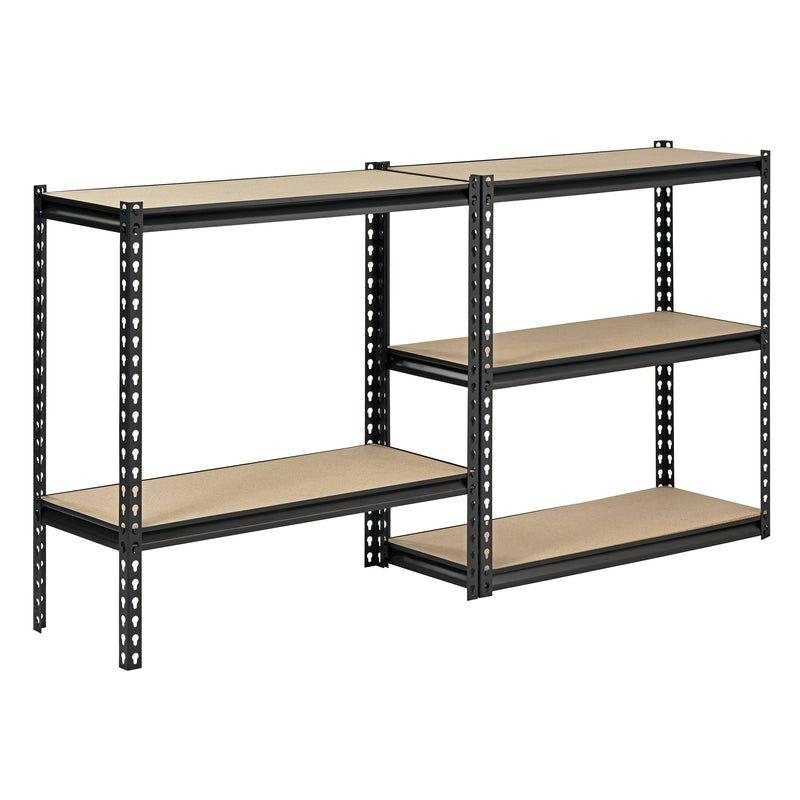 Edsal Muscle Rack 72 in. H X 34 in. W X 14 in. D Steel Shelving Unit