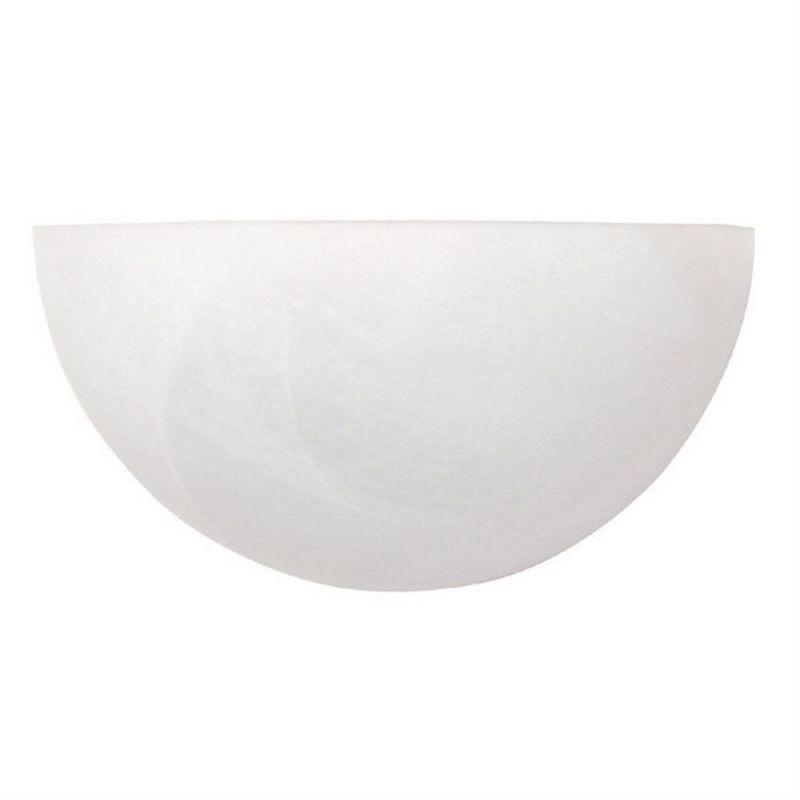 Capital Lighting Crescent 1 - Light Wall Light in  Matte White