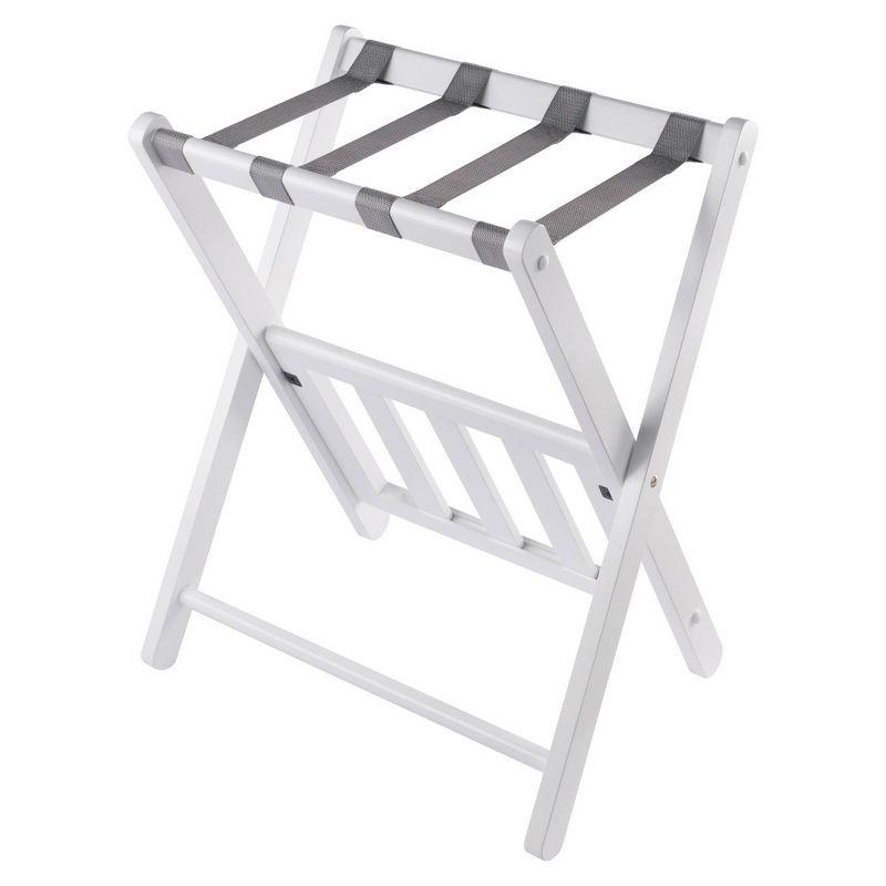 Folding Wood Luggage Rack