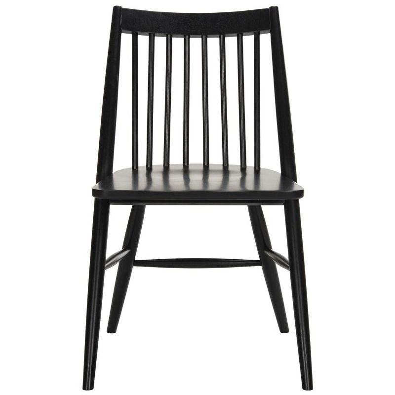 Kloss Solid Wood Slat Back Side Chair