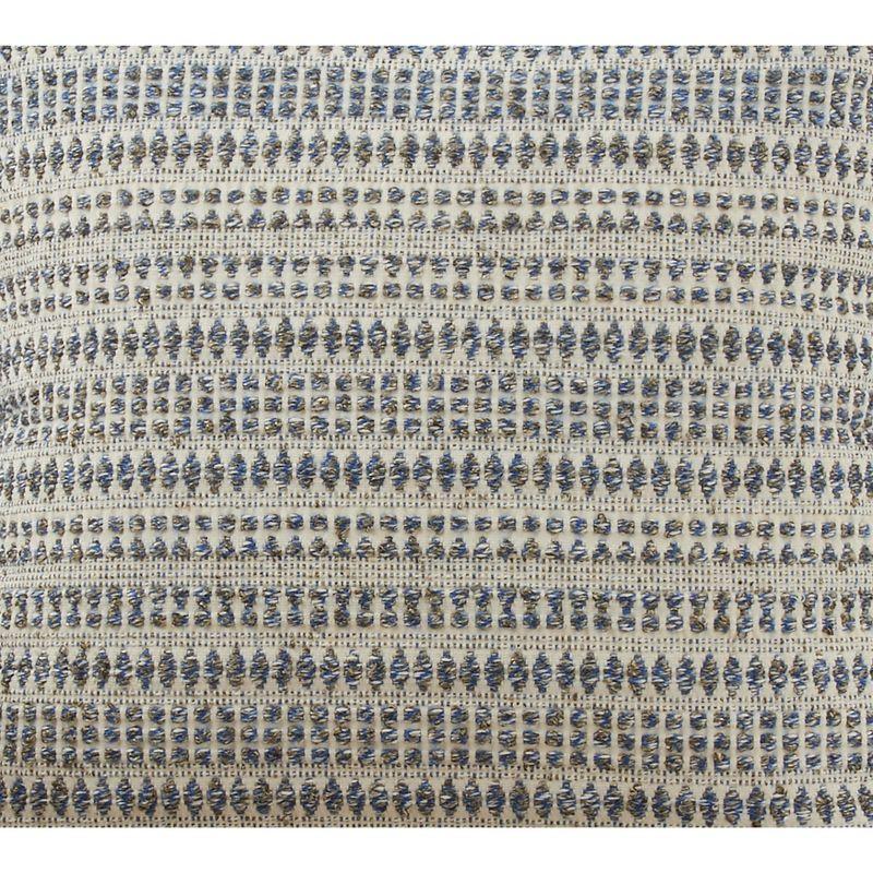 Saro Lifestyle Table Runner With Woven Line Design