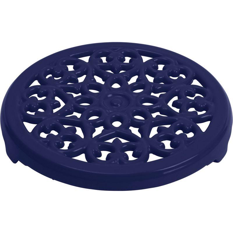 Staub Staub Cast Iron 9-inch Round Lilly Trivet